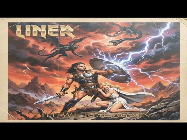 LINER – 80s Heavy Metal Full Album | Till We Rise Again 📀