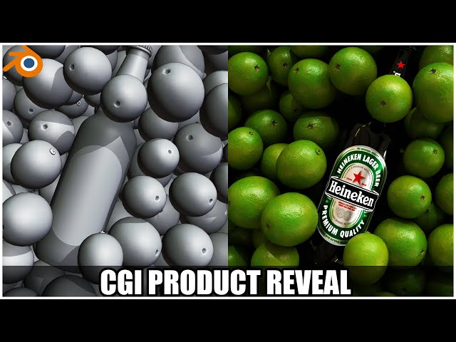 Epic Product Reveal in Blender | Rigid Body Physics CGI Tutorial for Beginners