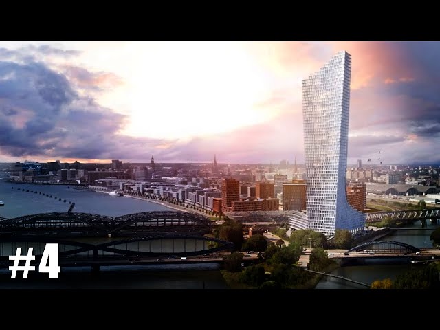 Inside Germany’s Massive Projects In Construction