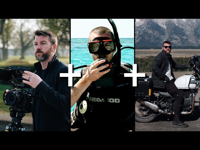 Boost Your Filmmaking Career With Skill Stacking