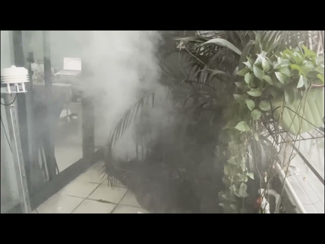 The combination of sprinkler and fire prevention