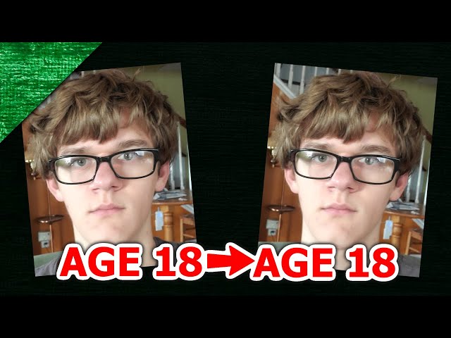 I took a picture of myself every day for one day