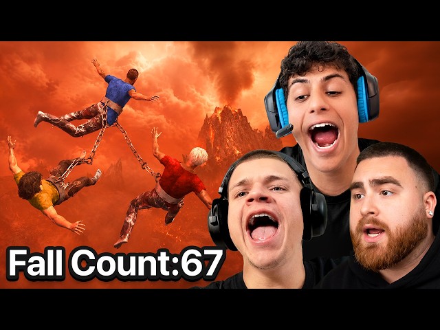 Every Time Jynxzi, Stable Ronaldo & Los Fell In Chained Together!