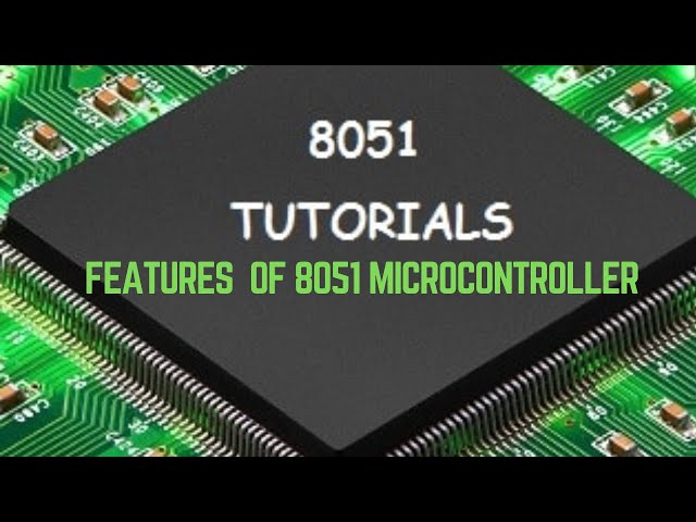 "Introduction to 8051 Microcontroller Features for Beginners"