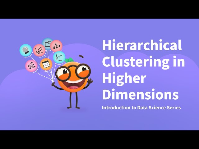 Clustering in Higher Dimensions