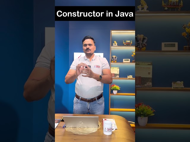 Java Constructors Explained in 30 Seconds