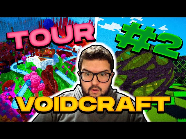 EL MEJOR SERVIDOR DE MINECRAFT TÉCNICO | Parte 2 | Voidcraft - Laynnus