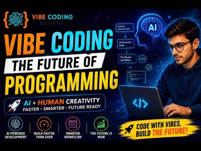 Vibe Coding The Future of Programming. Vibe Coding Course In Hyderabad.