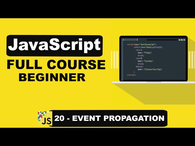 JavaScript Event Propagation: Mastering Event Flow - 20