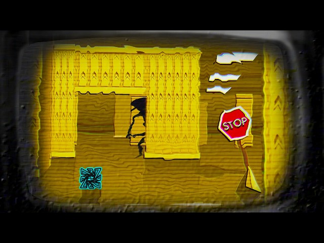 Backrooms in Geometry Dash