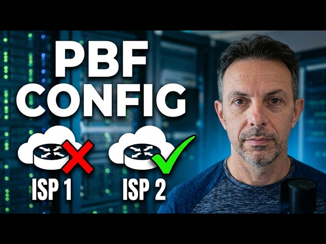 Paloalto DUAL ISP with PBF configuration