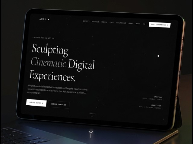 How I Create Modern Website Development with Artificial Intelligence #aiwebsites #vibecoding