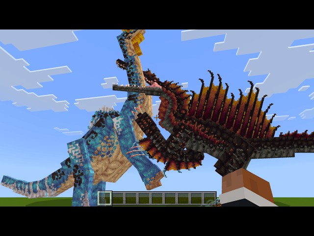 🔥FINALLY! RAXIORES OF RAXIORE FOR MINECRAFT BEDROCK!