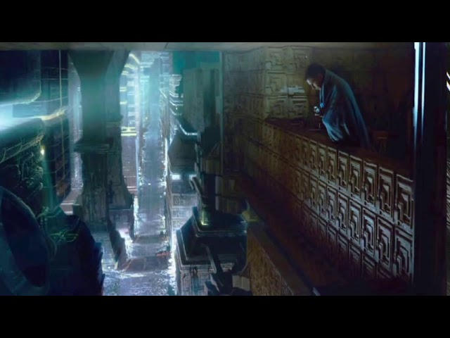 Blade Runner Blues - Rain 8 Hours