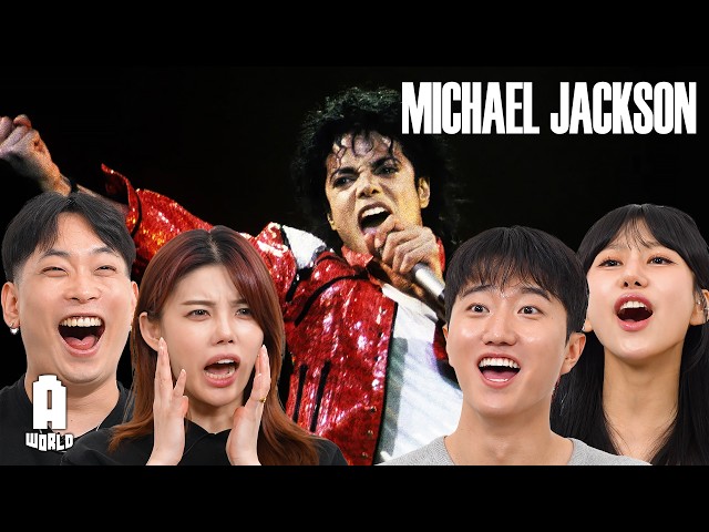 Koreans React to 'Michael Jackson' MV for the First Time!