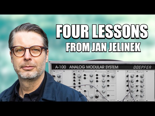 JAN JELINEK's SOUND DESIGN PHILOSOPHY you need to know