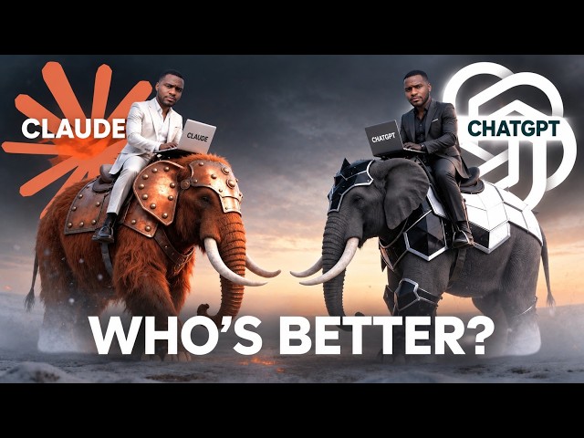 Claude vs ChatGPT: Which AI is Better? 🤖