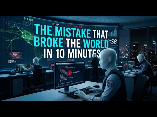 How One Software Update Crashed the World