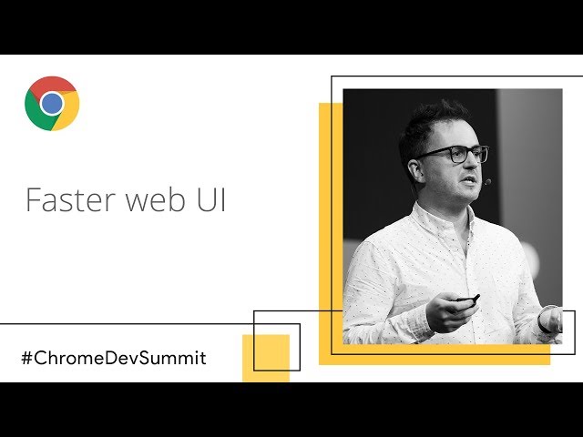 The Virtue of Laziness: Leveraging Incrementality for Faster Web UI (Chrome Dev Summit 2018)