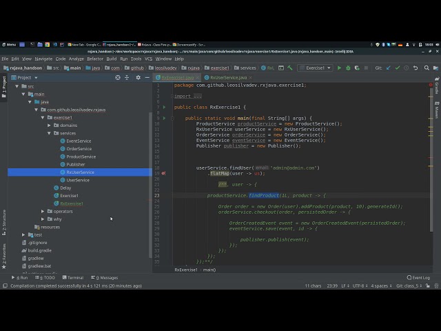 RxJava2 - Hands-on course - Class Five - From Callback hell to ReactiveX