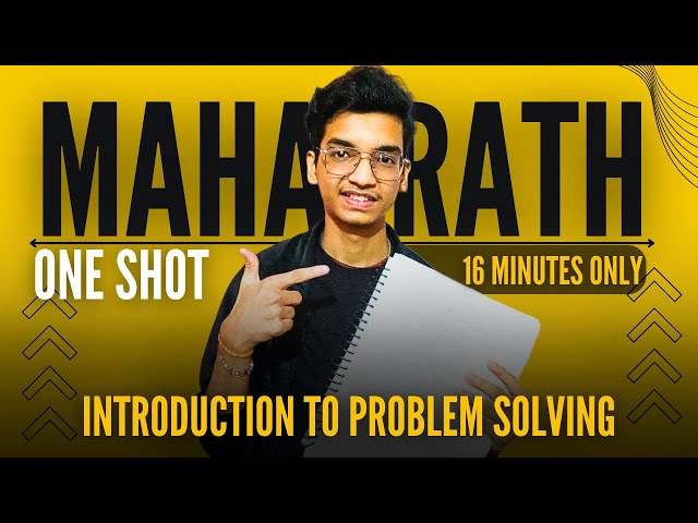 NCERT Class 11 Computer Science Chapter 4 Introduction To Problem Solving | Notes