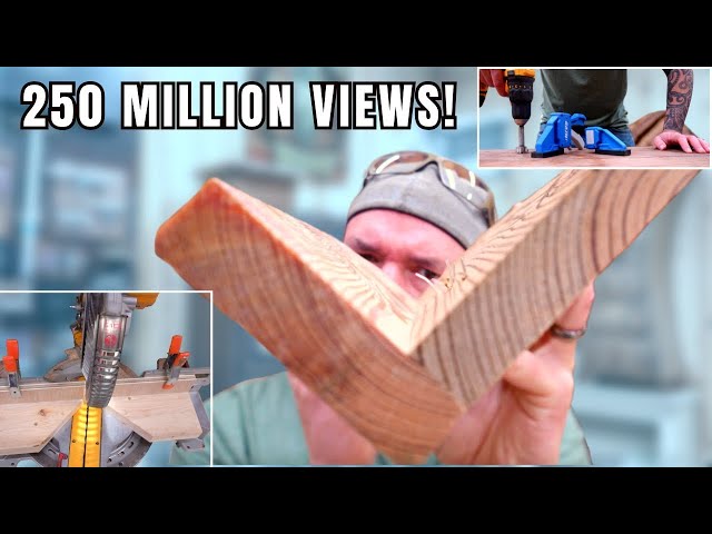 My Most Viral Tips and Tricks That Every Woodworker Should Know!