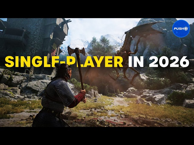 Best New Single-Player Games Coming To PS5 In 2026! | PlayStation 5