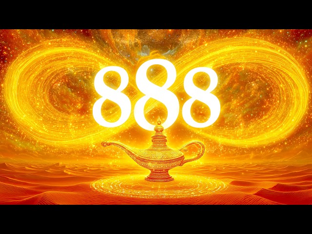 888 Hz Infinite Wealth, Boundless Abundance, Money Will Flow to You