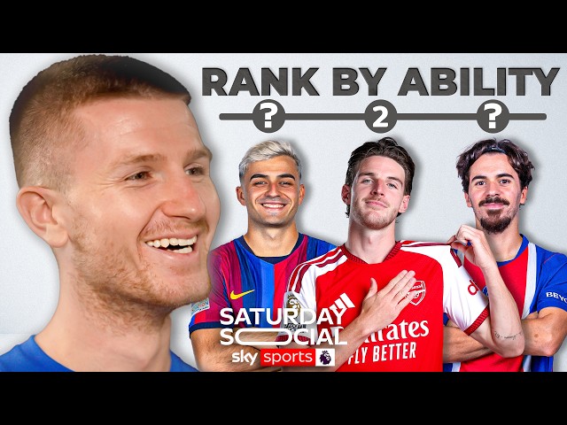 Adam Wharton RANKS the world's BEST midfielders ⭐️