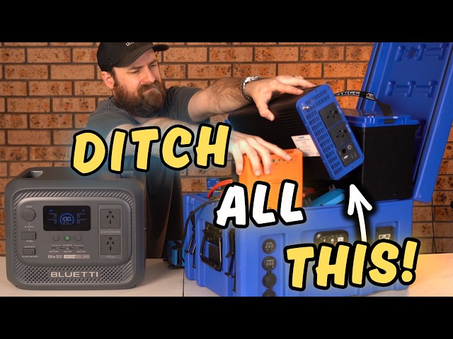 Can ONE Portable Power Station Replace TWO Systems?