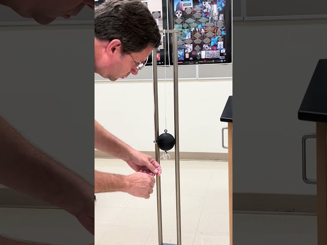 inertia ball demonstration