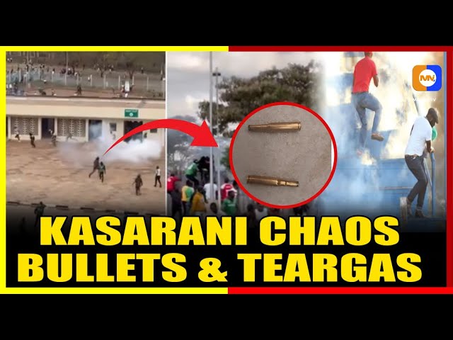 Chaos at Kasarani:Gor Mahia Fans Clash with Police Before Season Opener | 2025 KPL Drama