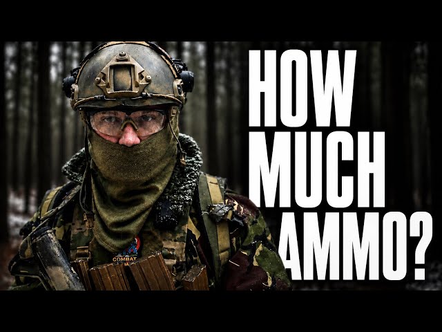 How Much Ammo for SHTF?
