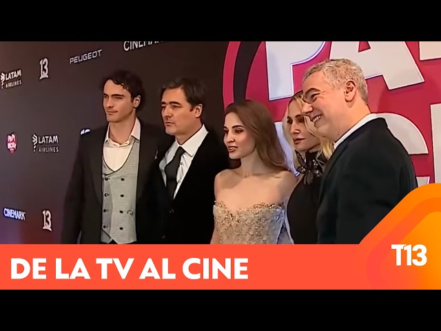 Papi Ricky aterriza en el cine