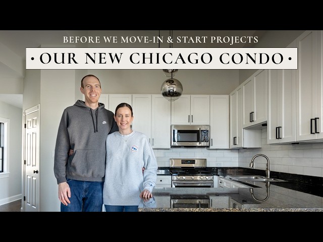 Empty Chicago Condo Tour | Before We Move In