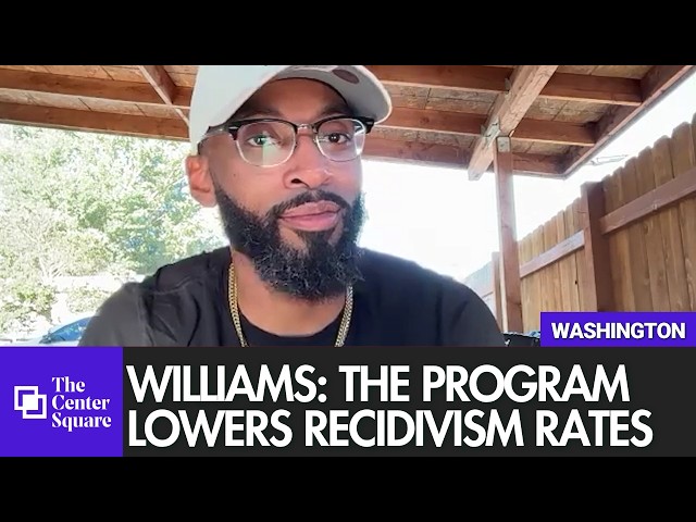 Williams: The Program Lowers Recidivism Rates