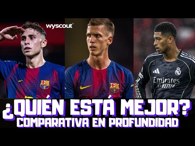 FERMÍN, DANI OLMO OR BELLINGHAM? WHO IS BEST AND IN WHAT?