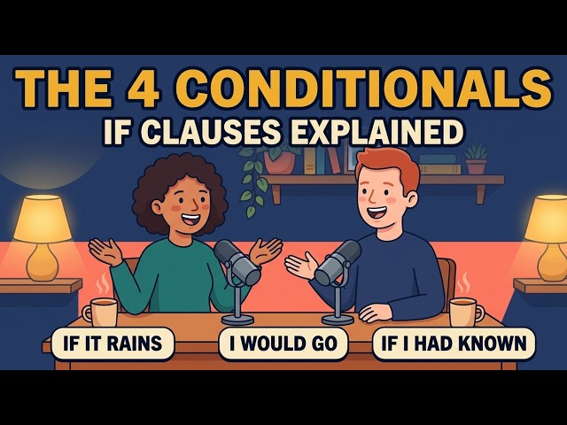 Stop Getting "If" Sentences Wrong — All 4 Conditionals (B2)