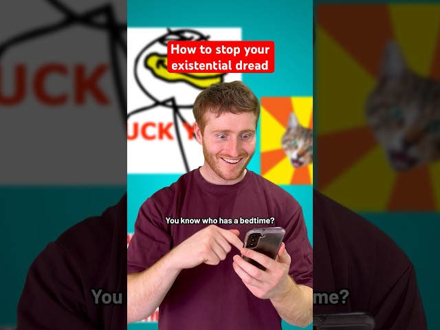 Existential Dread | #procrastination #darkhumor #darkhumour #howto #parody #funny #comedy #lol #uk