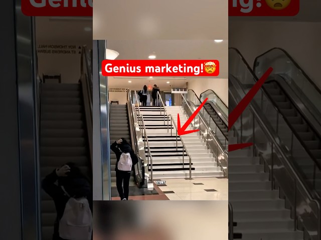 The Piano Stairs That Beat the Escalator