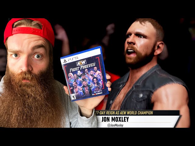Is AEW Fight Forever a GOOD Wrestling Game?