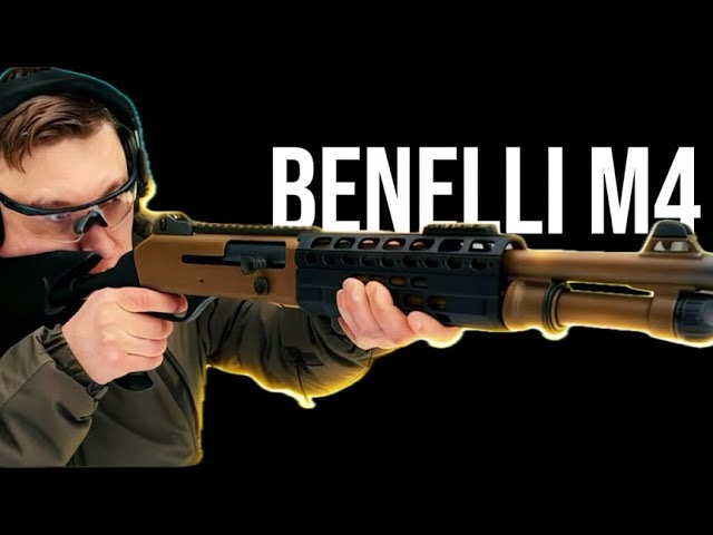 BENELLI M4 🔥 LEGENDARNA STRZELBA TAKTYCZNA Z WŁOCH 🔥