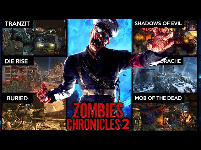 Charlie Intel Talks TREYARCH Plans to Make ZOMBIES CHRONICLES 2 DLC Map Pack! BO2 & BO3 Remakes!