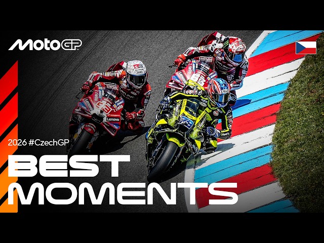 Best MotoGP Moments 🔥 🇨🇿 | 2026 Czech GP