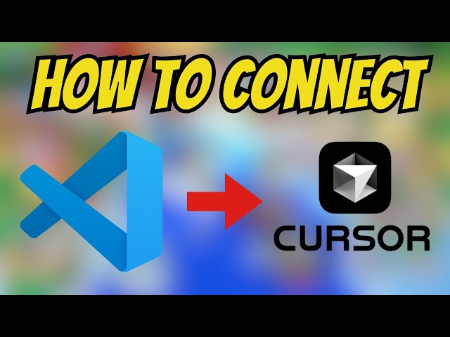 How To CONNECT VScode To Cursor Ai!