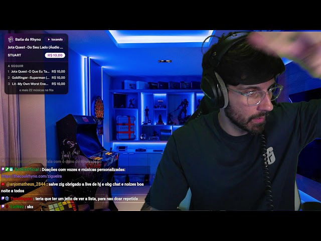 LIVE 4K60: BATTLEFIELD 6 SERVER ZIG ON -Cod. 12VWJ  !pix para músicas e sustos! !café !ignition