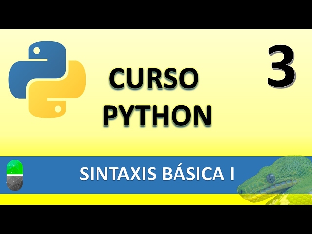 Python Course. Basic Syntax I. Video 3