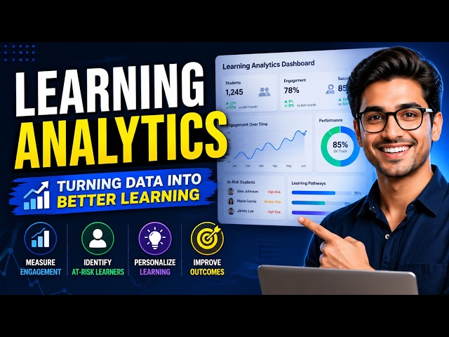 Learning Analytics Explained in 4 Minutes