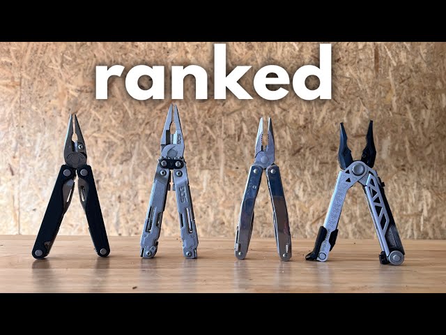 Who makes the best multitool? Gerber, Leatherman, SOG, Victorinox ranked