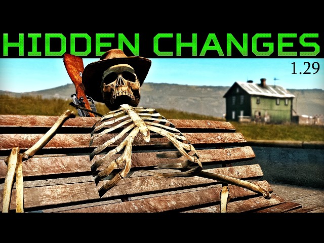 DayZ 1.29 Changes, Additions & Secrets